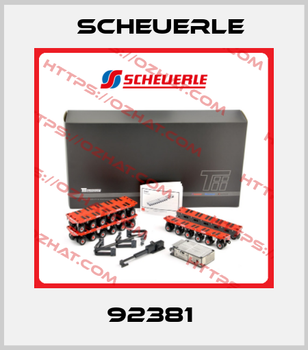 92381  Scheuerle