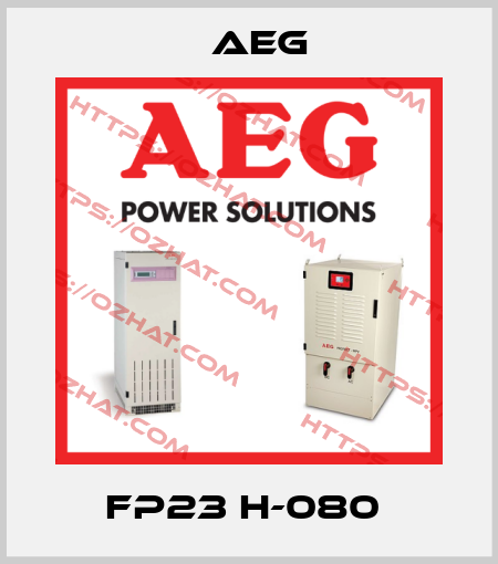 FP23 H-080  AEG