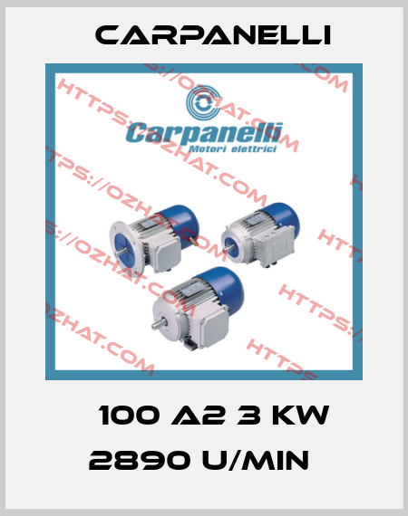 М100 a2 3 kw 2890 U/Min  Carpanelli