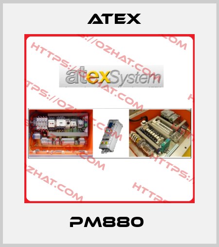 PM880  Atex