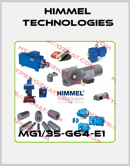 mg1/35-g64-e1   HIMMEL technologies