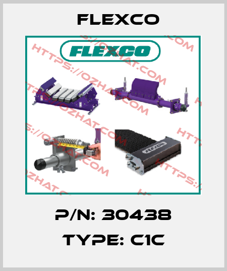 P/N: 30438 Type: C1C Flexco