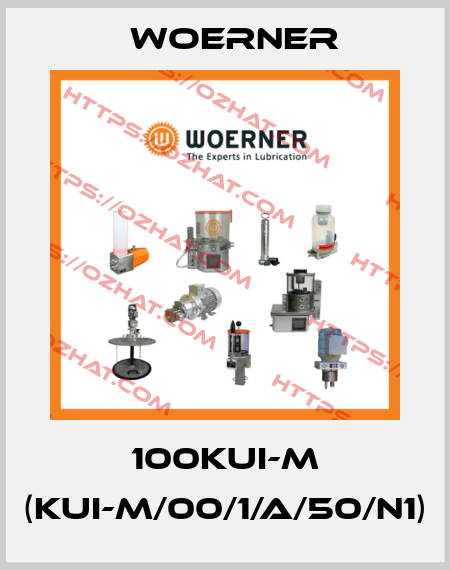 100KUI-M (KUI-M/1/A/50/N1) Woerner