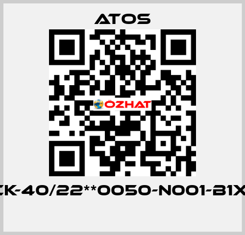 CK-40/22**0050-N001-B1X1  Atos