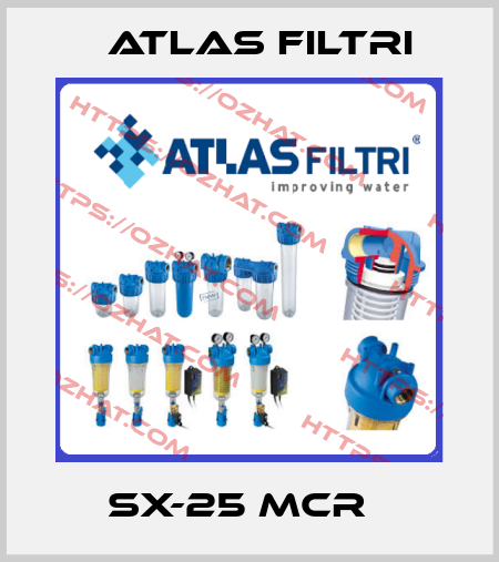  SX-25 MCR   Atlas Filtri