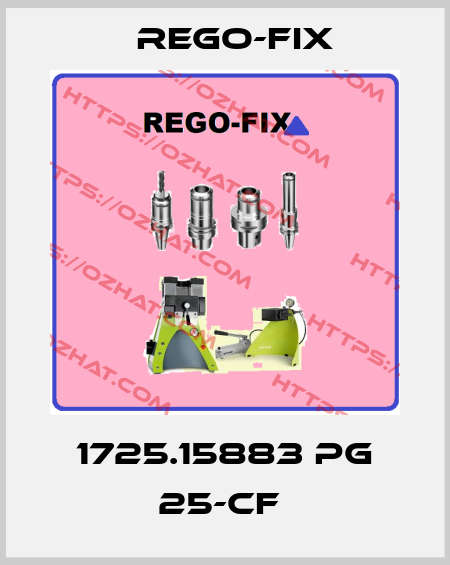 1725.15883 PG 25-CF  Rego-Fix