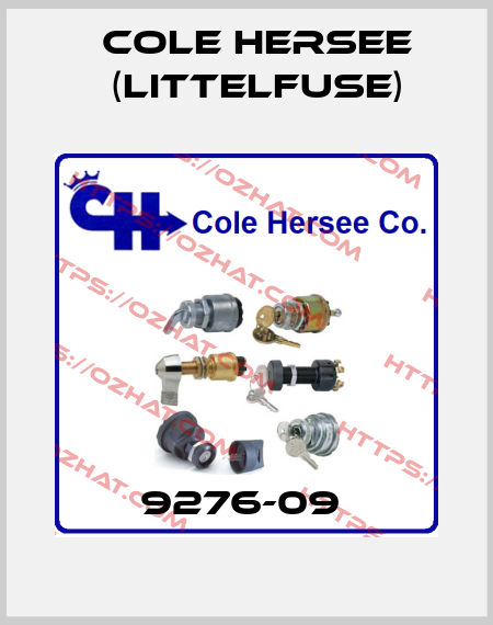 9276-09  COLE HERSEE (Littelfuse)