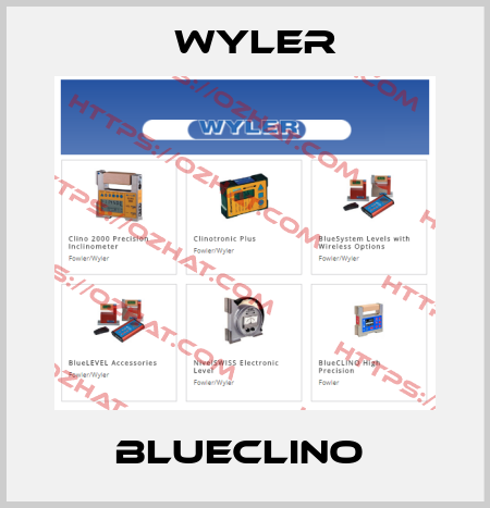 BlueCLINO  WYLER