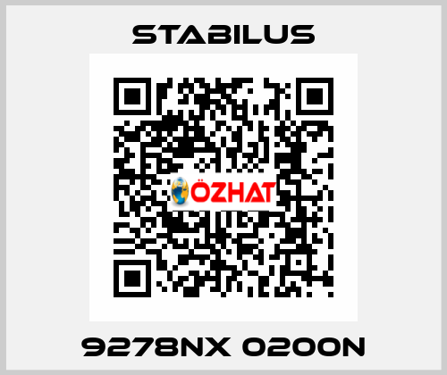 9278nx 0200N Stabilus