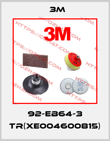 92-EB64-3 TR(XE004600815) 3M