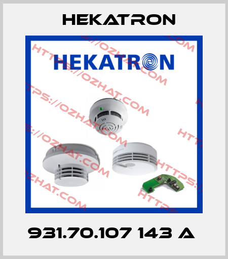 931.70.107 143 A  Hekatron