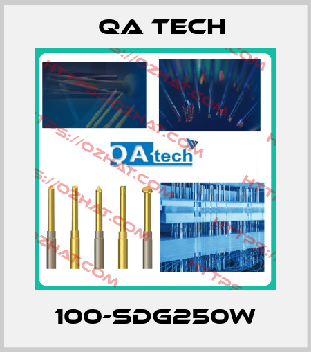 100-SDG250W QA Tech