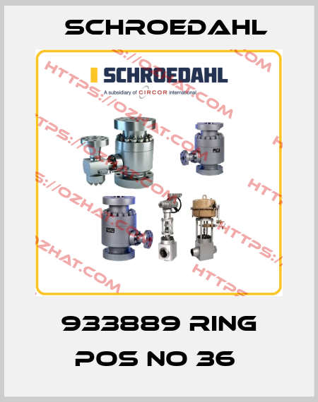 933889 RING POS NO 36  Schroedahl