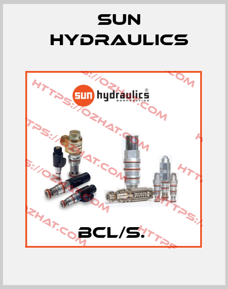 BCL/S.  Sun Hydraulics