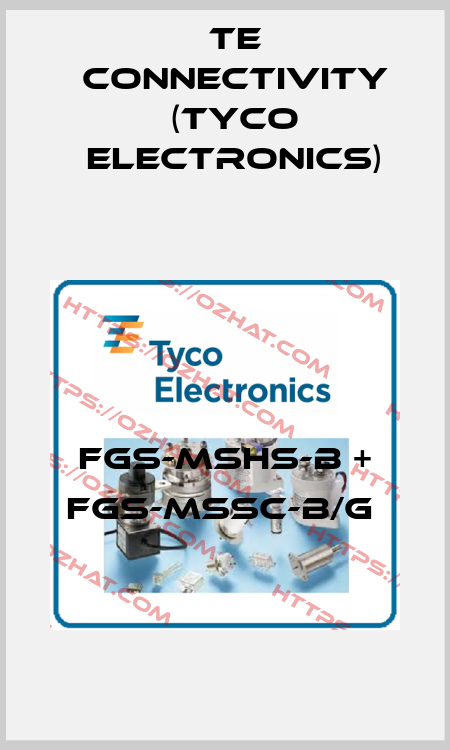FGS-MSHS-B + FGS-MSSC-B/G  TE Connectivity (Tyco Electronics)