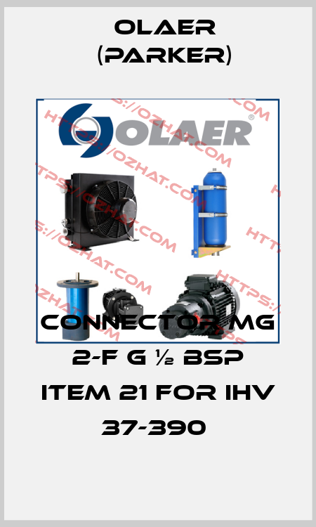 CONNECTOR MG 2-F G ½ BSP ITEM 21 for IHV 37-390  Olaer (Parker)