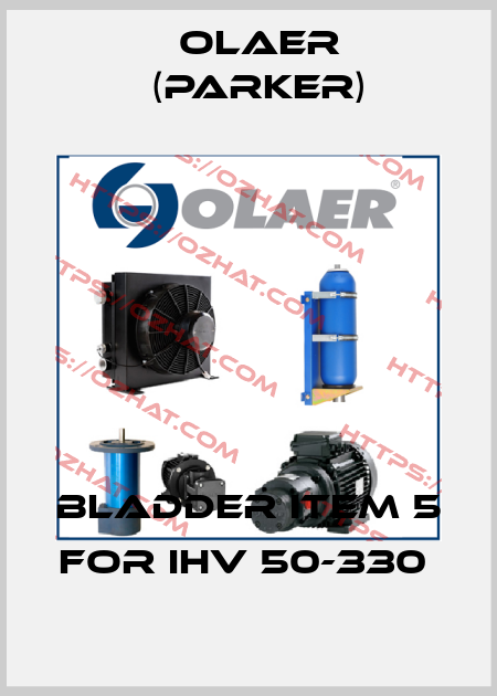 BLADDER ITEM 5 for IHV 50-330  Olaer (Parker)