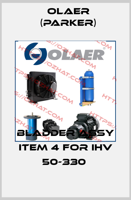 BLADDER ASSY ITEM 4 for IHV 50-330  Olaer (Parker)