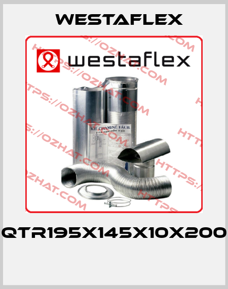 QTR195X145X10X200  Westaflex