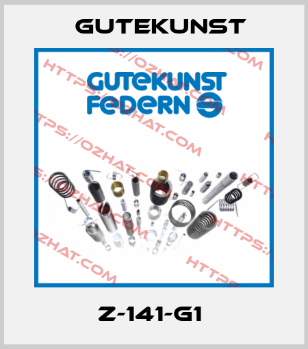 Z-141-G1  Gutekunst