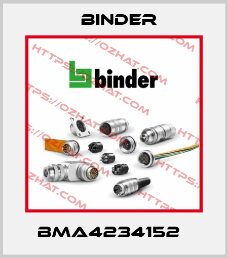 BMA4234152   Binder