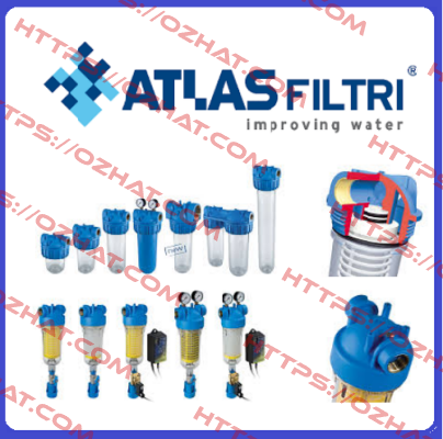 Junior Plus HOT 3P BFP SX AB Atlas Filtri