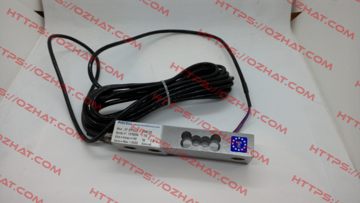 104101 / CFSI 100kg C3 IP68 Ascell Sensor