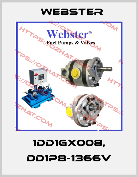 1DD1GX008, DD1P8-1366V Webster