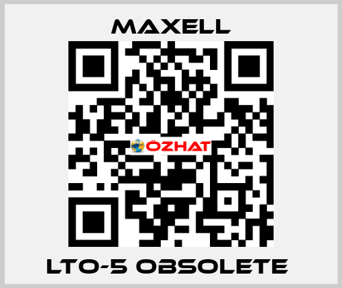 LTO-5 obsolete  MAXELL