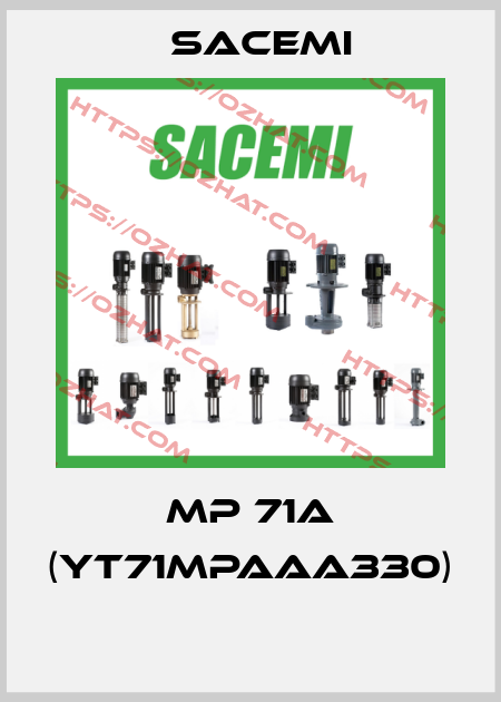 MP 71A (YT71MPAAA330)  Sacemi