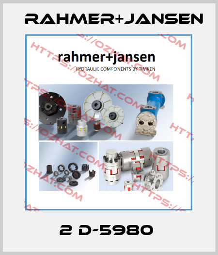 2 d-5980  Rahmer+Jansen