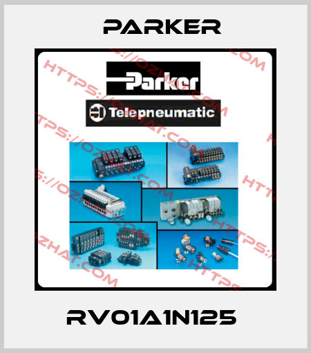 RV01A1N125  Parker