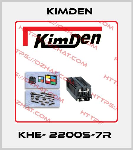 KHE- 2200S-7R  Kimden