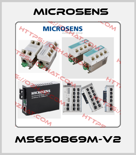 MS650869M-V2 MICROSENS
