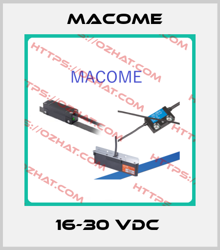 16-30 VDC  Macome
