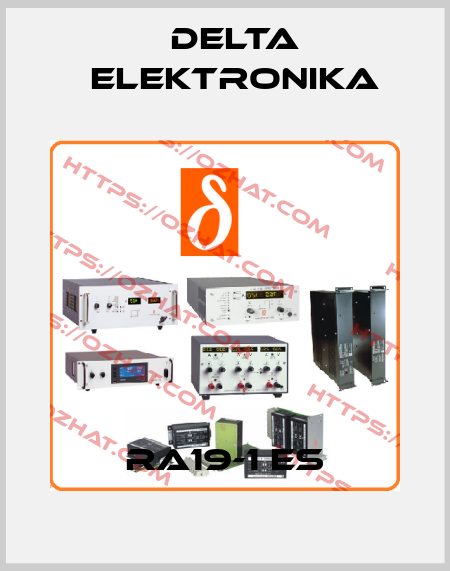 RA19-1 ES Delta Elektronika