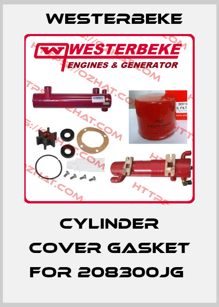 Cylinder cover gasket for 208300JG  Westerbeke