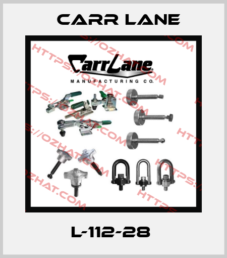 L-112-28  Carr Lane