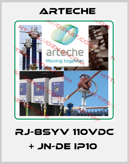 RJ-8SYV 110VDC + JN-DE IP10  Arteche