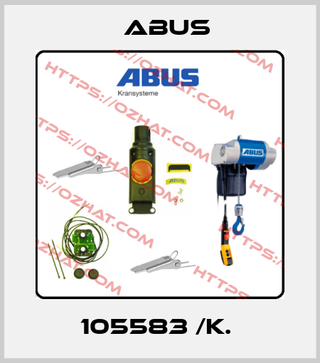 105583 /K.  Abus