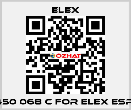 450 068 C FOR ELEX ESP  Elex