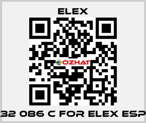 132 086 C FOR ELEX ESP  Elex
