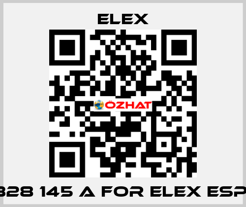 328 145 A FOR ELEX ESP  Elex