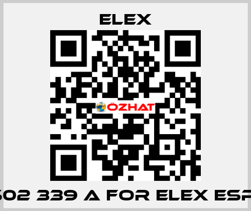 502 339 A FOR ELEX ESP  Elex