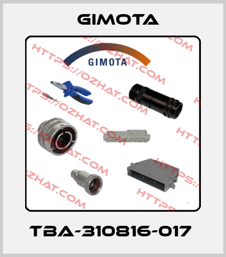 TBA-310816-017  GIMOTA