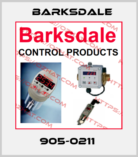905-0211  Barksdale