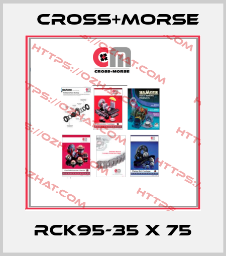 RCK95-35 x 75 Cross+Morse