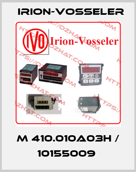 M 410.010A03H / 10155009  Irion-Vosseler