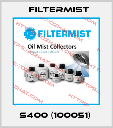 S400 (100051)  Filtermist