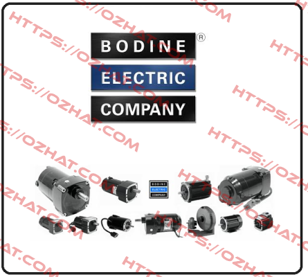 BE0865  BODINE ELECTRIC